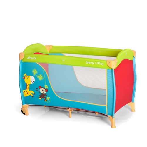 Детский манеж Hauck Sleep'n Play Go - jubgle fun