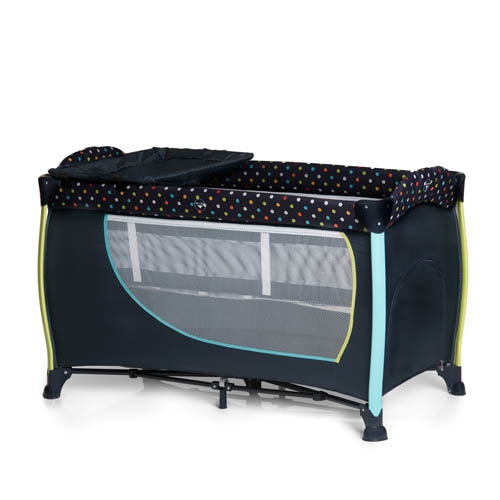 Детский манеж Hauck Sleep'n Play Center 2 - multi dots navy
