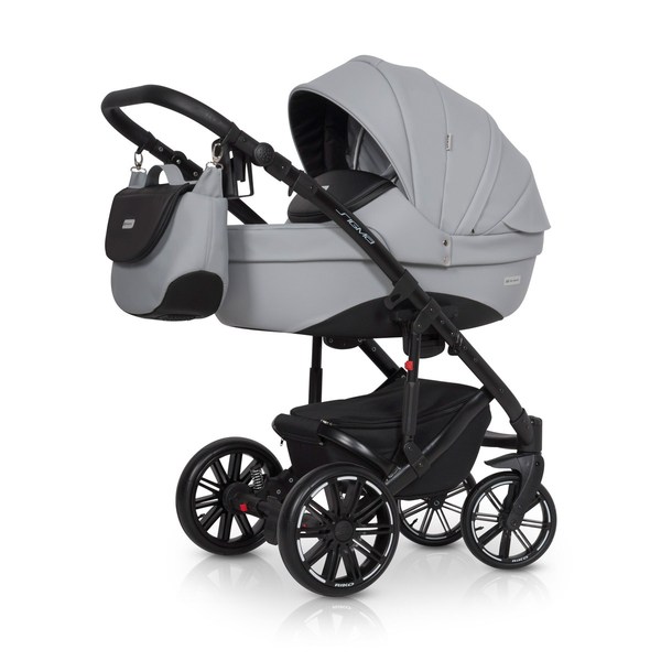Детская универсальная коляска Riko Sigma 2 в 1 - 02 stone