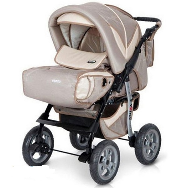 Коляска трансформер Riko Expander Vento - бежевый