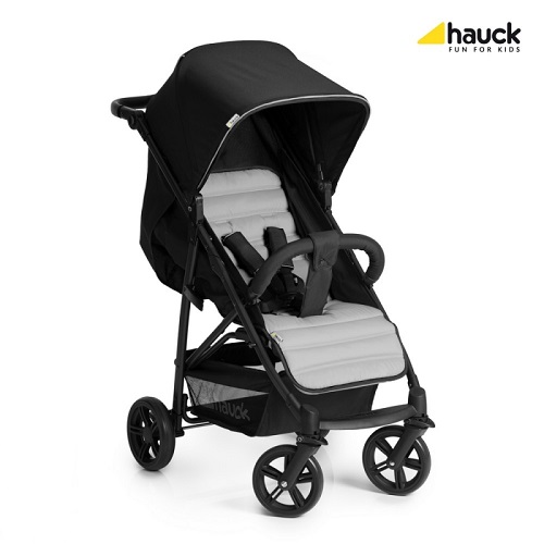 Прогулочная коляска Hauck Rapid 4 - caviar/silver