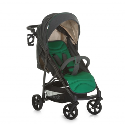 Прогулочная коляска Hauck Rapid 4S - caviard/emerald