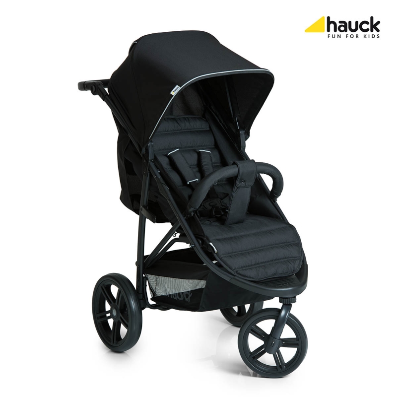 Прогулочная коляска Hauck Rapid 3 - caviar/black