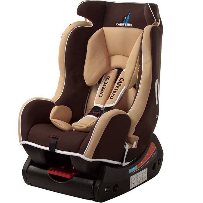 Детское автокресло Caretero Scope - коричневый