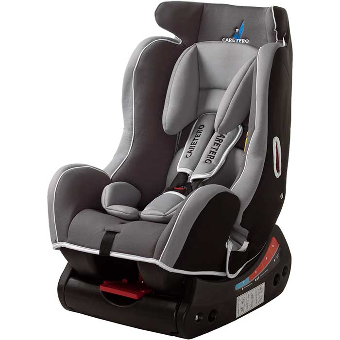 Детское автокресло Caretero Scope - темно-серый
