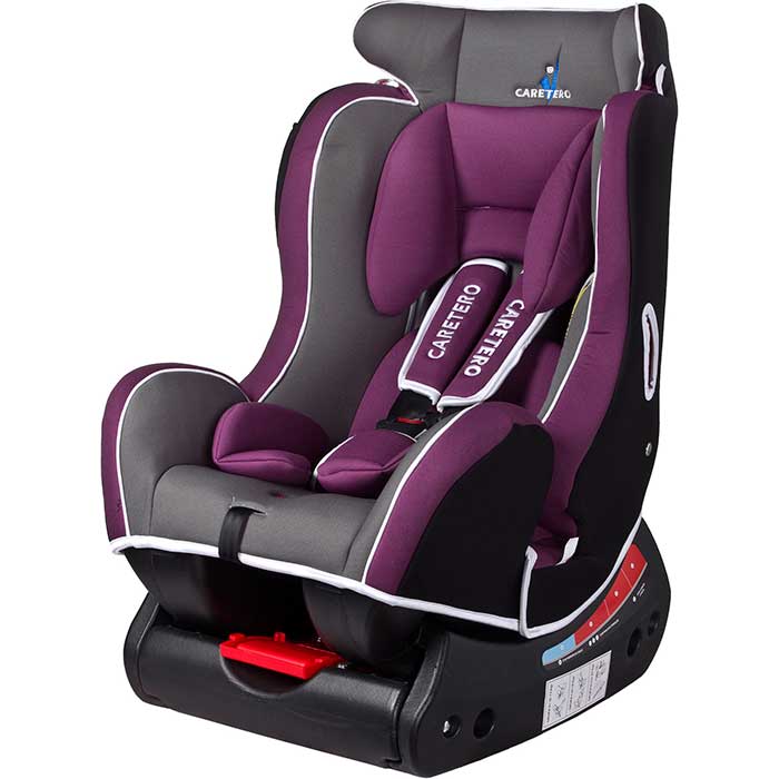 Детское автокресло Caretero Scope - фиолетовый