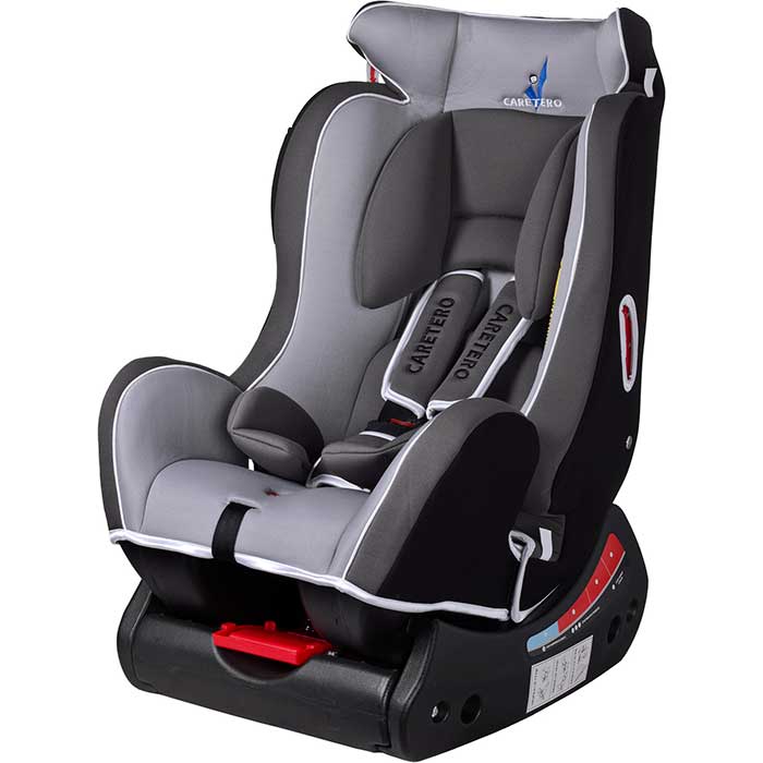 Детское автокресло Caretero Scope - серый