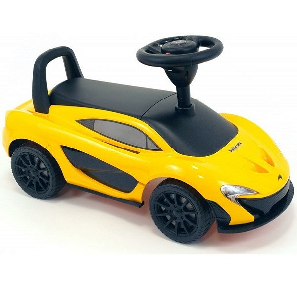Машинка-каталка McLaren Chilok Bo Toys - желтый