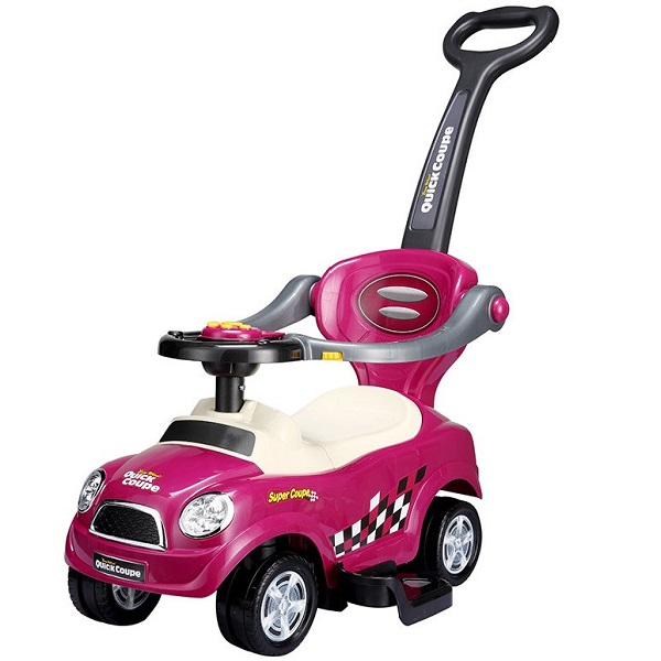 Машинка-каталка Quick Cup Chilok Bo Toys - фиолетовый