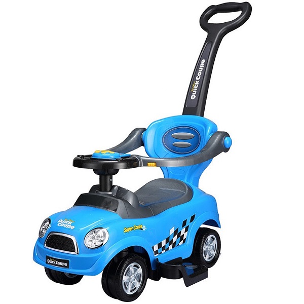 Машинка-каталка Quick Cup Chilok Bo Toys - синий