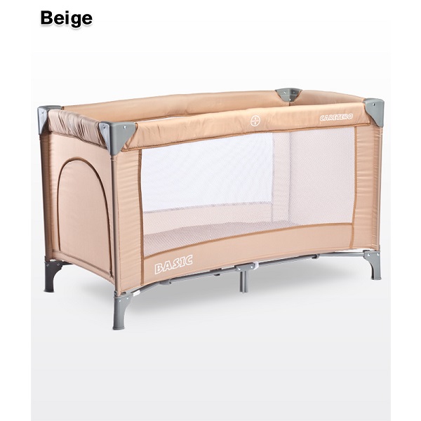 Манеж-кровать Caretero Basic - beige