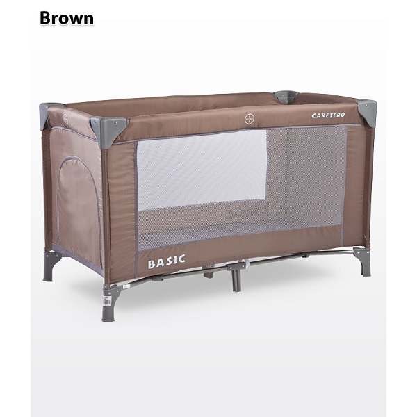 Манеж-кровать Caretero Basic - brown