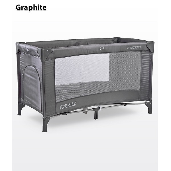 Манеж-кровать Caretero Basic - Graphite