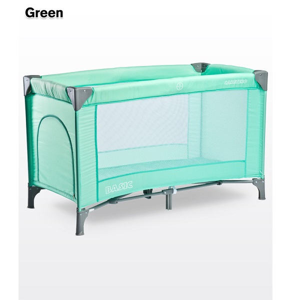 Манеж-кровать Caretero Basic - green