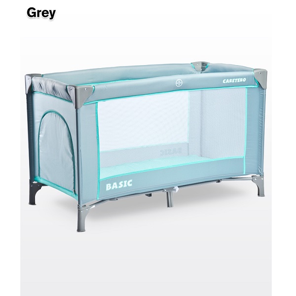 Манеж-кровать Caretero Basic - grey