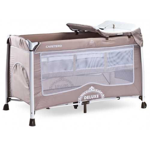 Манеж-кровать Caretero Deluxe - beige