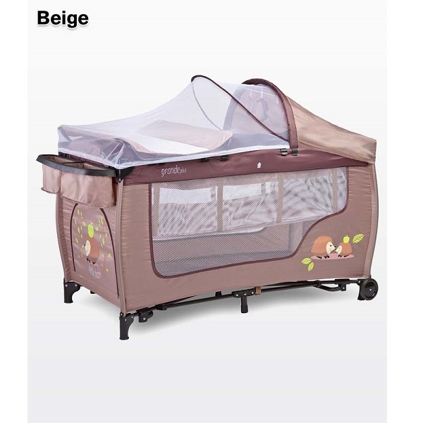 Манеж-кровать Caretero Grande Plus - beige