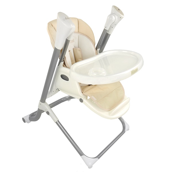 Стульчик-электрокачели Pituso Avila - бежевый