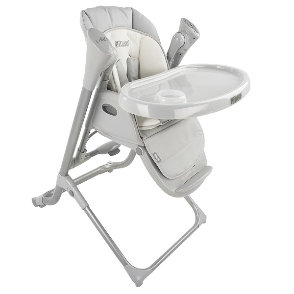 Стульчик-электрокачели Pituso Avila - серый