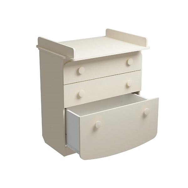 Комод пеленальный ФА-М Смайлбокс - слоновая кость