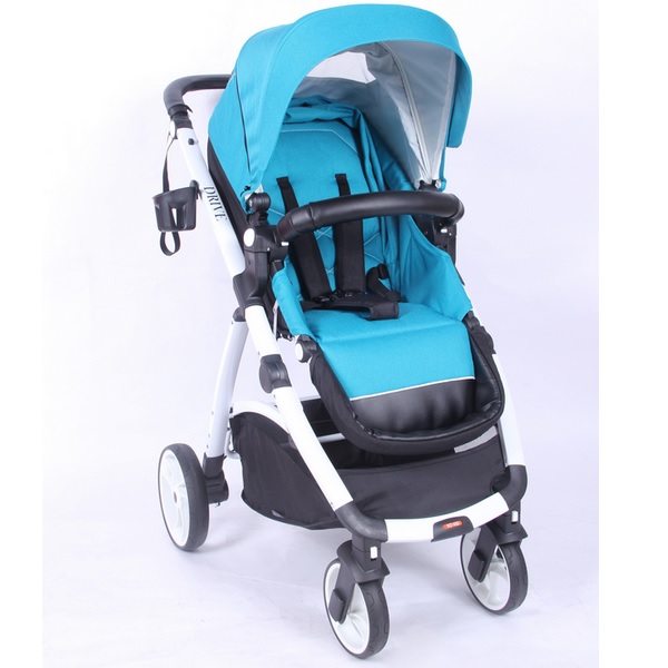 Детская прогулочная коляска XO-Kid Drive - adriatic