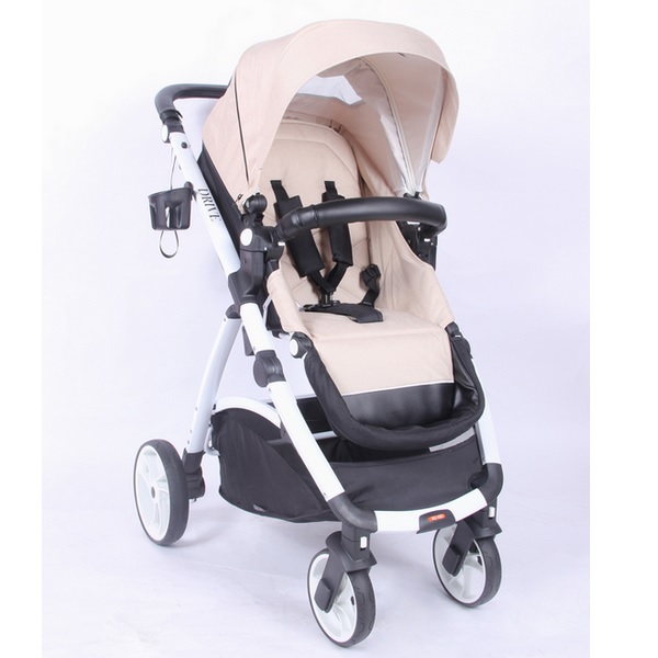 Детская прогулочная коляска XO-Kid Drive - beige