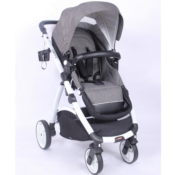 Детская прогулочная коляска XO-Kid Drive - dark grey