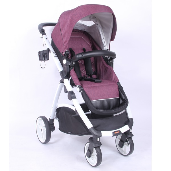 Детская прогулочная коляска XO-Kid Drive - purple