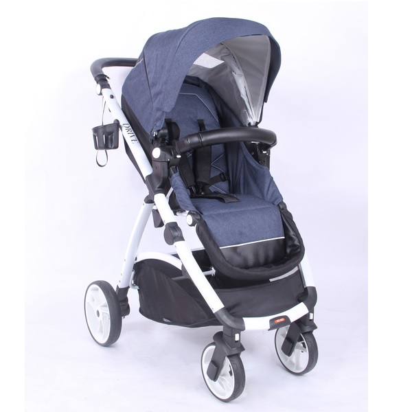 Детская прогулочная коляска XO-Kid Drive - navy