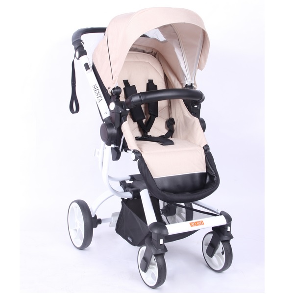 Детская прогулочная коляска XO-Kid Siesta - beige