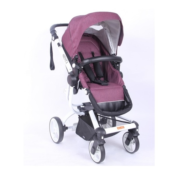 Детская прогулочная коляска XO-Kid Siesta - purple