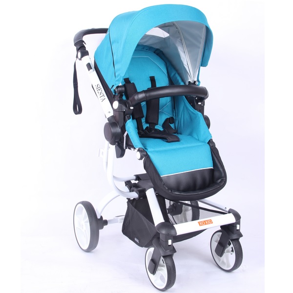 Детская прогулочная коляска XO-Kid Siesta - adriatic