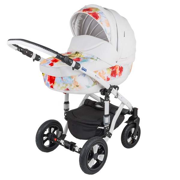 Детская коляска Adamex Galactic Skura 2 в 1 - 1S