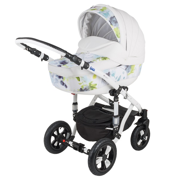 Детская коляска Adamex Galactic Skura 2 в 1 - 2S