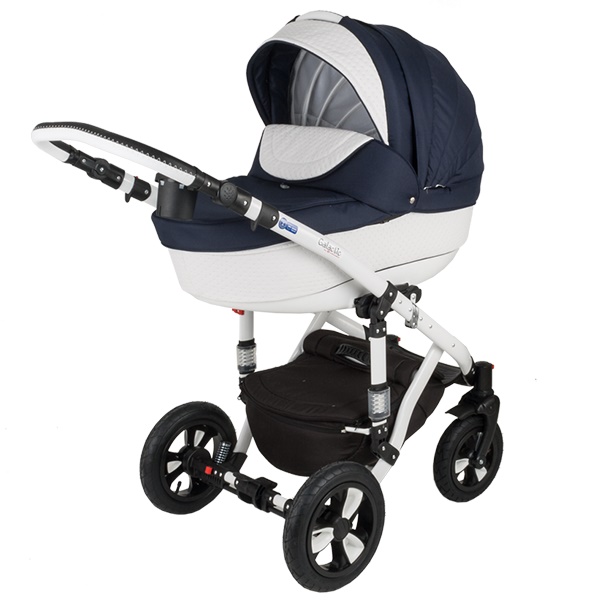 Детская коляска Adamex Galactic Skura 2 в 1 - 710S