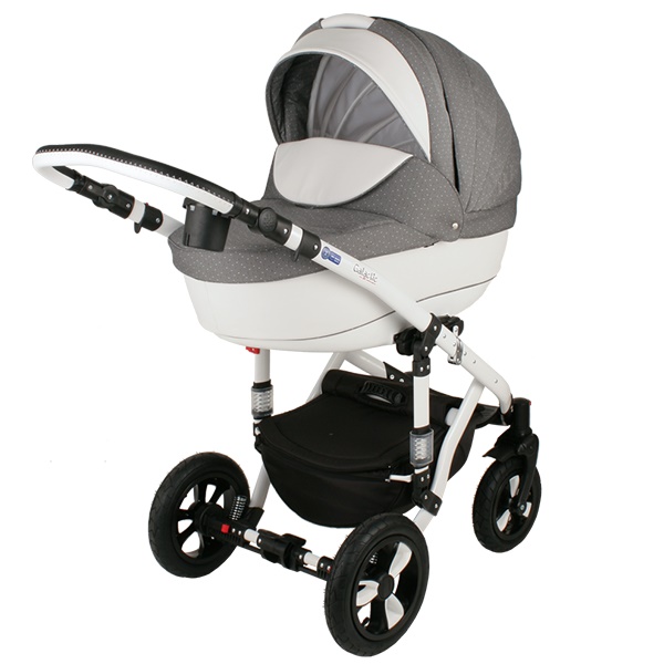 Детская коляска Adamex Galactic Skura 2 в 1 - 714S