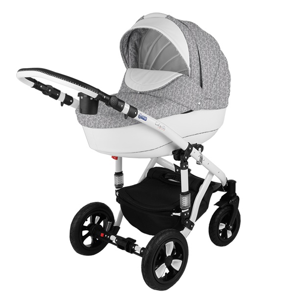 Детская коляска Adamex Galactic Skura 2 в 1 - 716S