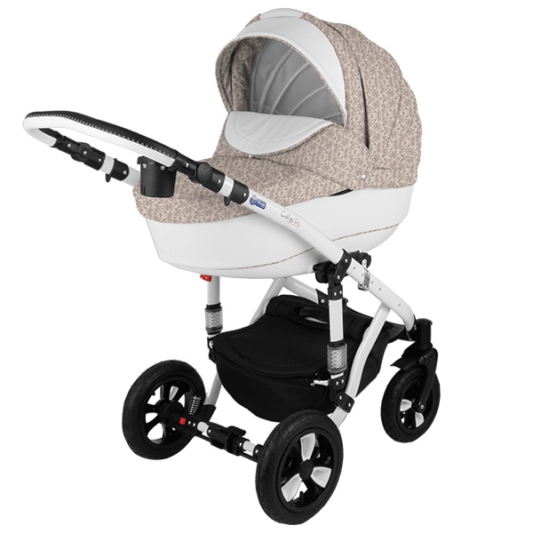 Детская коляска Adamex Galactic Skura 2 в 1 - 718S