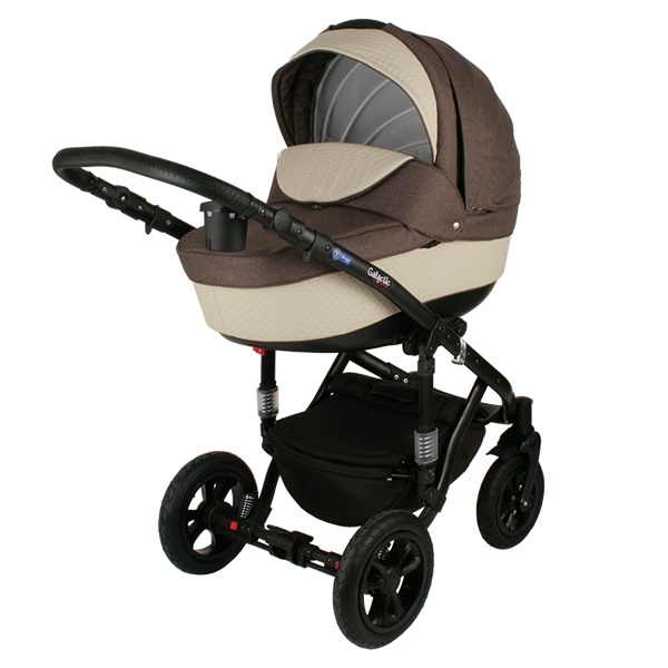 Детская коляска Adamex Galactic Skura 2 в 1 - 836S