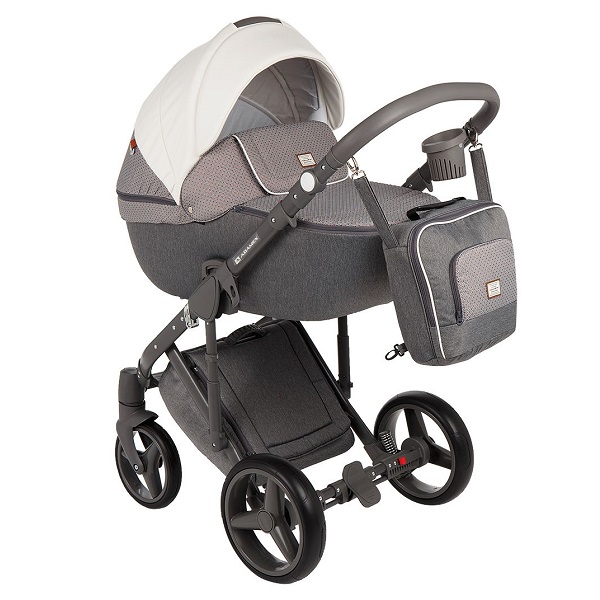 Детская коляска Adamex Luciano 2 в 1 - Q244