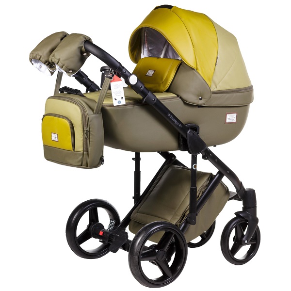 Детская коляска Adamex Luciano Delux 2 в 1 - Q268