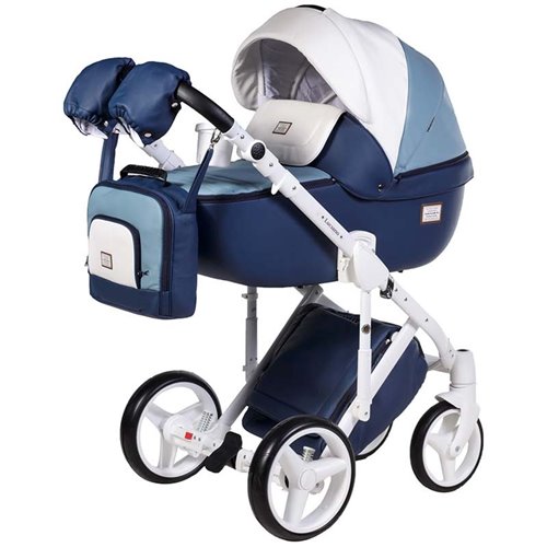 Детская коляска Adamex Luciano Delux 2 в 1 - Q272