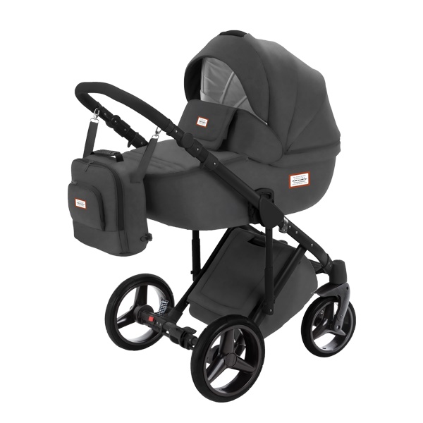 Детская коляска Adamex Luciano Delux 2 в 1 - Q103