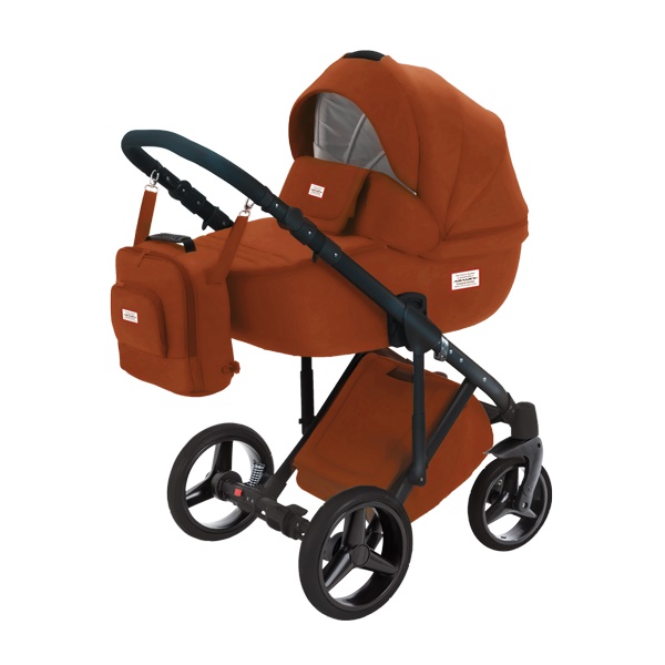 Детская коляска Adamex Luciano Delux 2 в 1 - Q104