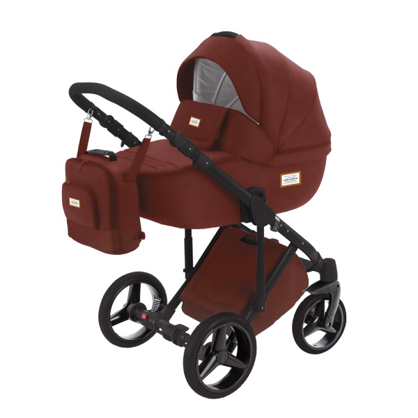 Детская коляска Adamex Luciano Delux 2 в 1 - Q105