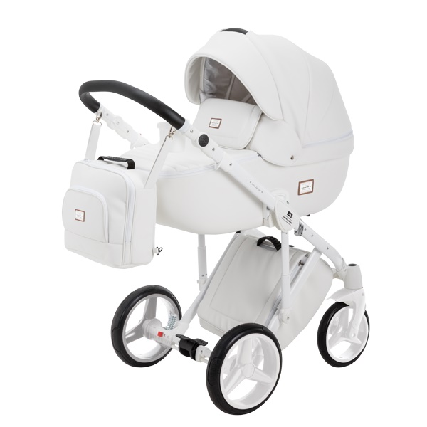 Детская коляска Adamex Luciano Delux 2 в 1 - Q107