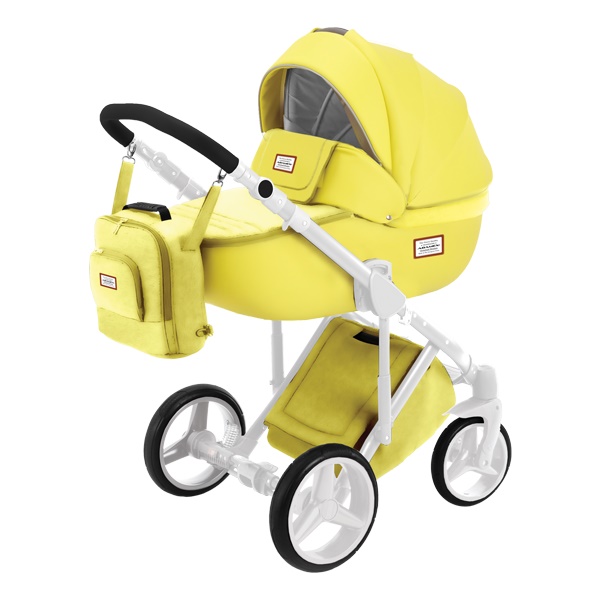 Детская коляска Adamex Luciano Delux 2 в 1 - Q108