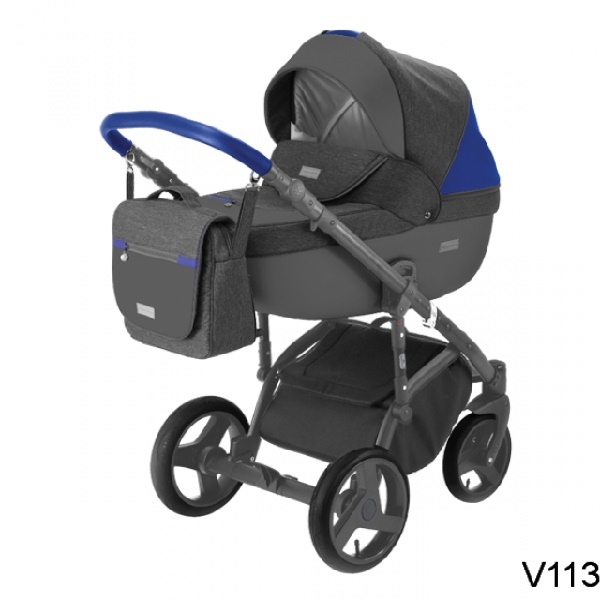 Детская коляска Adamex Luciano Sport 2 в 1 - V113