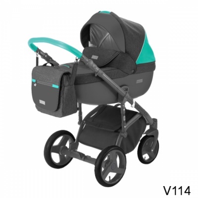 Детская коляска Adamex Luciano Sport 2 в 1 - V114