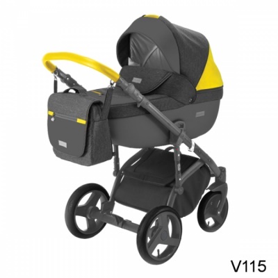 Детская коляска Adamex Luciano Sport 2 в 1 - V115